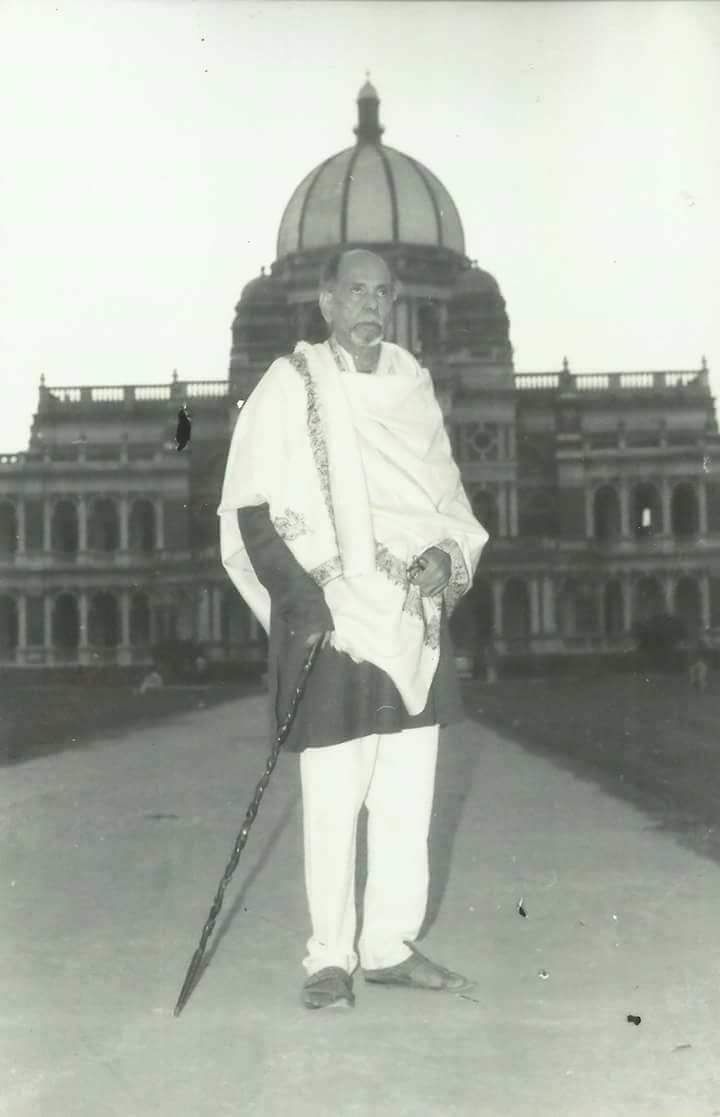 Amiyabhushan Majumdar in his later years