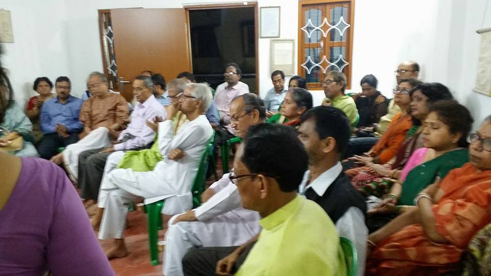 The gathering at 'Rajnagar', Cooch Behar (courtesy Amrita Dutta)