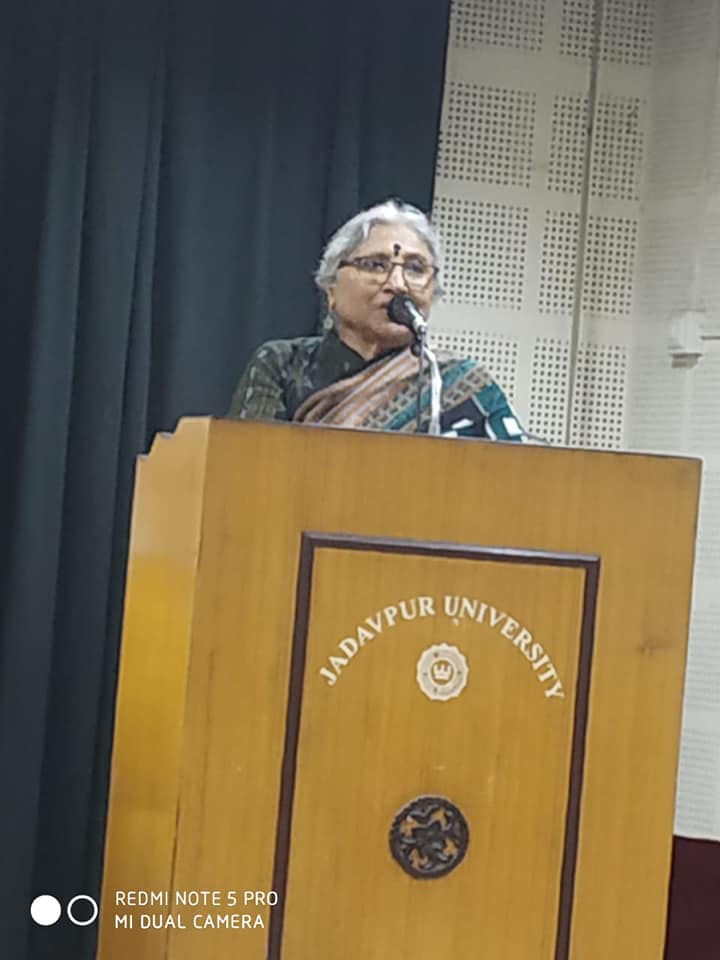 Speech by Dr. Shaonli Mitra, Chairperson, West Bengal Bangla Academy